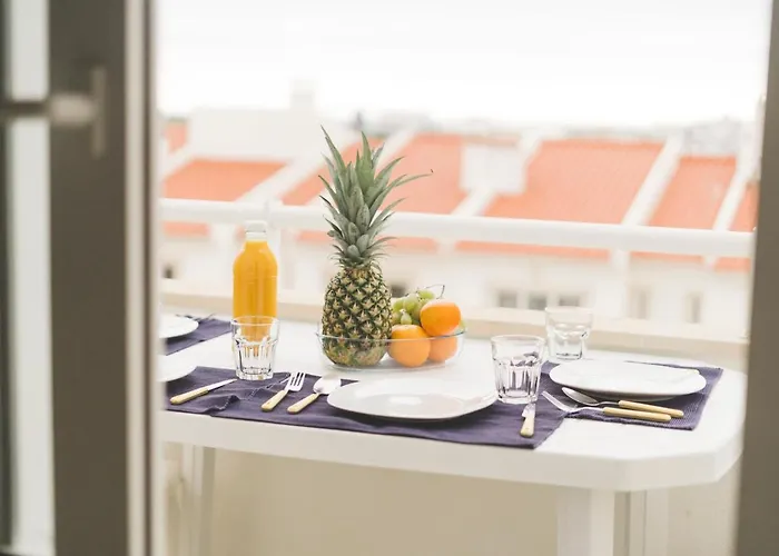 92 - Baleal Bay House Апартаменты *